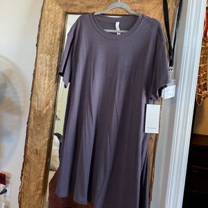 Lululemon all yours tee dress NWT. Size 12